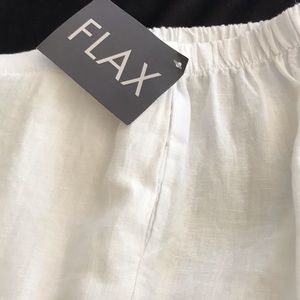 FLAX Designs CLASSIC Ankle Pant w/side pockets